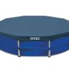 Intex 10' ft Round Diameter Swimming Pool Debris Cover 10 51Z5GcBpYZL