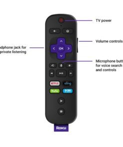 Roku 4661RW Ultra Streaming Player, 2018 with JBL Headphones 17 51Z6rR4q7VL