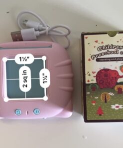 KOKODI Toddler Toys for 2 3 4 5 Years Old Boys Girls, Talking Flash Cards Learning Toys, Autism Sensory Toys for Autistic Children Speech Therapy Toys 224 Sight Words Birthday Gifts (448 Words Blue) 448 Words Blue 56 51Z7iQH2H3L