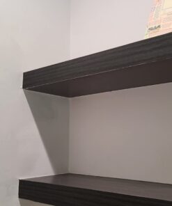 MATCH 'N PATCH Realistic Wood Grain Repair Tape, Ebony (Grey-Black Wood), 2.25 inch x 15 feet, Adhesive Repair Patch for Furniture, Floors, Cabinets, Windows, Doors, RV, Home Decor, DIY 12 51Z9B1LgnjL