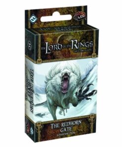The Lord of the Rings The Card Game The Redhorn Gate ADVENTURE PACK - Cooperative Adventure Game, Strategy Game, Ages 14+, 1-4 Players, 30-120 Min Playtime, Made by Fantasy Flight Games