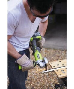 Ryobi P421 6500 RPM 4 1/2 Inch 18-Volt One+ Lithium Ion-Powered Angle Grinder (Battery Not Included, Power Tool Only) 12 51Z9T2aaY4L