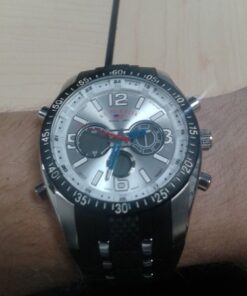 U.S. Polo Assn. Sport Men's US9061 Watch with Black Rubber Strap Watch 17 51Z9iyPlWtL