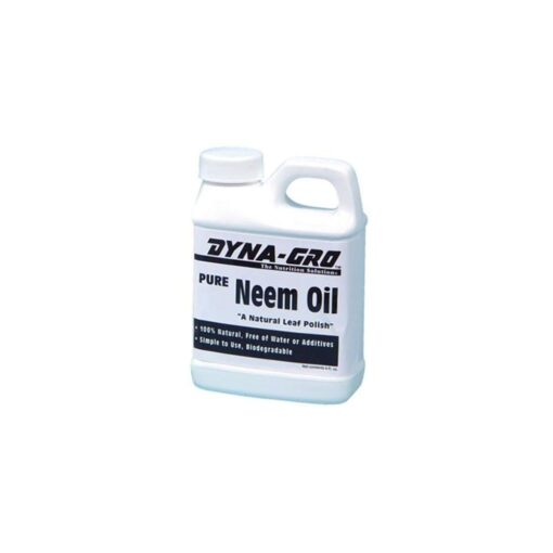 Dyna-Gro NEM-008 Pure Neem Oil Natural Leaf Polish, 8 oz 8 Fl Oz (Pack of 1)