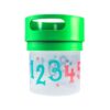 Munchie Mug Spill Proof Snack Cup Green, 12 Ounce jar, Made in The USA 12 oz 4 51ZB00iOPbL
