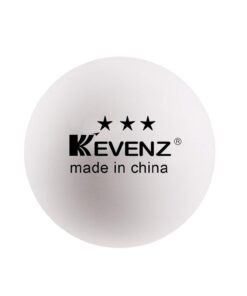 KEVENZ Ping Pong Balls, 3 Star Advanced Table Tennis Balls, Bulk Outdoor and Indoor Ping-Pong Ball for Training, Competition and More Premium Version, 12 Pack White 8 51ZCELEVo7L