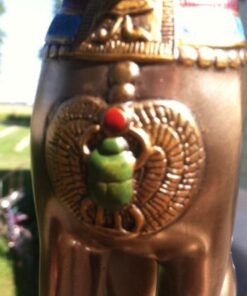 Top Collection Goddess Bastet Statue - Ancient Egyptian Goddess of Protection Sculpture in Premium Cold Cast Bronze - 8-Inch Collectible Fertility Cat Figurine 42 51ZG rZXy8L