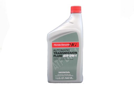 Genuine Honda Fluid 08200-9008 ATF-DW1 Automatic Transmission Fluid - 1 Quart