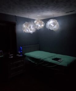 3D Big Cloud lightning Light Kit Music Sync Warm White Multicolor lightning Changing Strip Lights 360 Degree Wireless Remote APP NO DIY Coolest Decorations for Adults and Kids Indoor Home Bedroom 1 29 51ZH GOFUqL