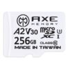 AXE MEMORY 256GB Micro SD Card 4K Ultra Full HD Video Premium Speed MicroSDXC Up to 100MB/S A2 V30 UHS-I U3, with SD Adapter MicroSD with SD Adapter, A2 Premium, White 256 GB 13 51ZJnyFFzFL