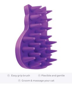 KONG - Cat ZoomGroom Purple 25 51ZKamG39WL