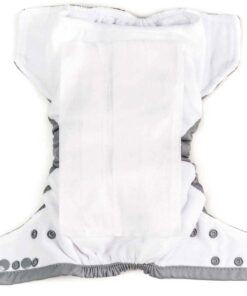 Bumkins Disposable Cloth Fabric Diaper Liner, Biodegradable, Neutral, 100 Count (Pack of 1) 22 51ZKvmvBPxL