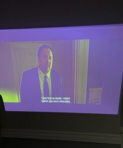 CLOKOWE 4K Mini Projector with WiFi and Bluetooth, 180° Rotation & Auto Keystone, Full HD 1080P Supported, Portable HY300 Outdoor Movie Projector, Compatible with TV Stick/Windows/iOS/Android/HDMI/USB T08 22 51ZLh7wO98L