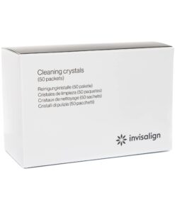 INVISALIGN Cleaning Crystals for Clear Aligners and Retainers, (50 Packets) 6 51ZOHUAo5vL