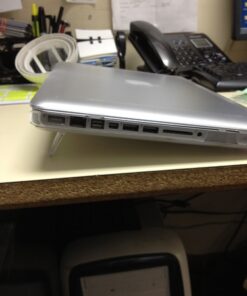 iPearl mCover Hard Shell Case with FREE keyboard cover for Model A1278 13.3-inch Regular display Aluminum Unibody MacBook Pro - CLEAR 23 51ZOW7Tr3AL