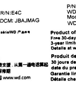 Western Digital 8TB My Book Desktop External Hard Drive, USB 3.0, External HDD with Password Protection and Backup Software - WDBBGB0080HBK-NESN 42 51ZOf9 ZadL