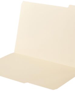 Amazon Basics File Folders, 1/3 Tabs in Assorted Positions, 8.5 x 14 Inch, Legal Size, Manila - Pack of 100 Legal (8.5" x 14") 15 51ZOw8XYQ L