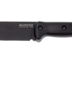 Ka-Bar BK-22 Becker Companion Fixed Blade Knife with HD Polyester Front Pocket Sheath (5.25-Inch) 30 51ZQmLXl8DL