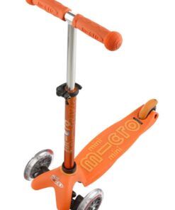Micro Kickboard - Mini Deluxe 3-Wheeled, Lean-to-Steer, Swiss-Designed Micro Scooter for Kids, Ages 2-5 Orange 14 51ZTIoy5mJL