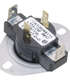 Edgewater Parts PS417453 Thermostat 4 Wire Compatible With Frigidaire, Maytag, Sears, and Kenmore Dryers