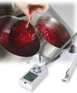 CDN DTC450 Digital Candy/Deep Fry/Pre-Programmed & Programmable Thermometer, White, 10.4" Digital Candy Thermometer 25 51ZUoWrSPtL