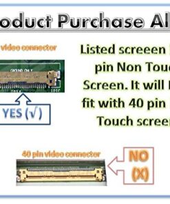 Generic 15.6" HD Screen Compatible with Lenovo G50-80 (5D10G74897 NT156WHM-N12) Laptop Replacement LED LCD 10 51ZVnjTmIL