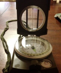 SE Military Lensatic and Prismatic Sighting Survival Emergency Compass with Pouch - CC4580 83 51ZXD1gJ69L