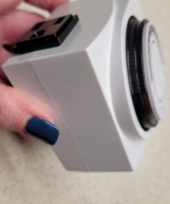 BN-LINK Heavy Duty Mechanical 24 Hour Timer Dual Outlet 3-Prong Accurate Indoor for Lamps Fans Christmas Lights White AC 1875W 1/2 HP, UL Listed U2 30 51ZXkrhJXHL