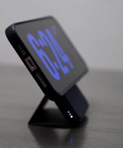 Anker Magnetic Battery, 5,000mAh Foldable Magnetic Wireless Portable Charger with Stand and USB-C (On The Side), Only for iPhone 15/15 Plus/15 Pro/15 Pro Max, iPhone14/13 Serie Interstellar Gray 58 51ZZQCMgxaL