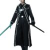 miccostumes Men's Swordsman Cosplay Costume with Belt and Accessories X-Small 14 51ZZTf raML 1