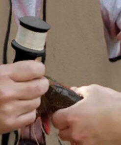 Ka-Bar Backpacker Caster Lightweight Fishing System 9921 , Black, Original version 22 51ZaYdAwL