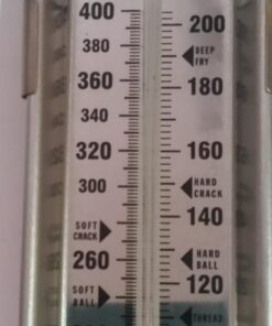 Winco TMT-CDF4 Deep Fry/Candy Thermometer with Hanging Ring, 2-Inch by 11-3/4-Inch 1 19 51ZalBbWkL