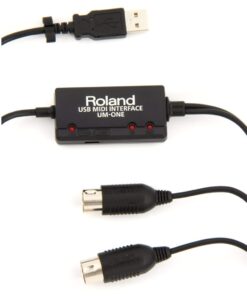 Roland UM-ONE-MK2 One in Two Out Midi Cable 21 51Zb5zO6qnL