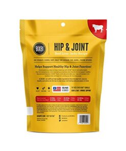 BIXBI Hip & Joint Support Beef Liver Jerky Dog Treats, 5 oz - USA Made Grain Free Dog Treats - Glucosamine, Chondroitin for Dogs - High in Protein, Antioxidant Rich, Whole Food Nutrition, No Fillers 5 Ounce (Pack of 1) 7 51ZbcVR8gkL