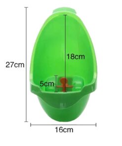 Comcl Frog Children Potty Toilet Training Kid Urinal for Boy Pee Trainer Bathroom Green 13 51Zc6aHyssL