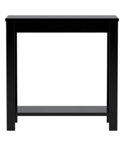 Crown Mark Pierce Side Table, Black 31 51Zcaf9SuuL