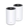 TP-Link Deco Tri Band Mesh WiFi 6 System(Deco X68) - Covers up to 5500 Sq. Ft.Whole Home Coverage, Replaces Wireless Routers and Extenders, 2-Pack Tri-Band WiFi 6 Mesh 22 51ZceM5avxS