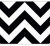 Creative Teaching Press Black Chevron Border (0176), Black/White, 3 Inches x 35 Feet 35 ft per package
