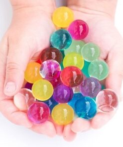 MarvelBeads Water Beads Rainbow Mix (1 Pound Bulk), for Kids Sensory Play and Spa Refill, BPA & Phthalate Free 37 51Zdrmf8zML
