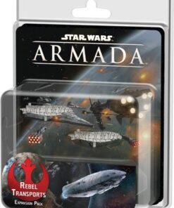 Star Wars Armada Rebel Transports EXPANSION PACK | Miniatures Battle Game | Strategy Game for Adults and Teens | Ages 14+ | 2 Players | Avg. Playtime 2 Hours | Made by Fantasy Flight Games 4. Rebel Alliance c) Rebel Alliance: Rebel Transports 9 51Zeyhzu5sL