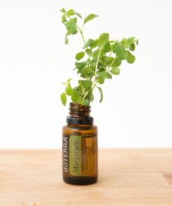 doTERRA - Marjoram Essential Oil - 15 mL Warm, herbaceous, woody 0.51 Fl Oz (Pack of 1) 9 51ZgukeMcuL