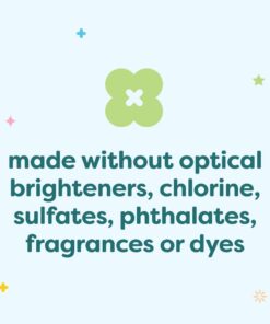 Babyganics 3X Baby Laundry Detergent, HE compatible, Stain-Fighting, Fragrance Free, 60 Fl Oz 14 51ZhhP3Q6lL