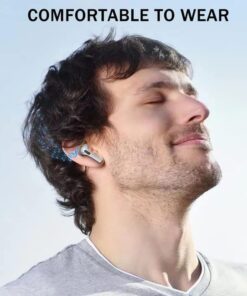 Wireless Earbuds Bluetooth 5.3 Headphones Touch Control with Wireless Charging Case IPX7 Waterproof Stereo Earphones in-Ear Built-in Mic Auto Pairing Noise Cancelling Headset for iOS/Android White-1 13 51ZiEQNHjGL