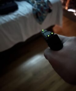 TRUGLO Tritium Handgun Sight | High-Visible Front & Rear Night Sights with Daylight White Dots & Low-Light Tritium Dots, Compatible with Glock Handguns Glock 42, 43 32 51ZjQDO4vGL