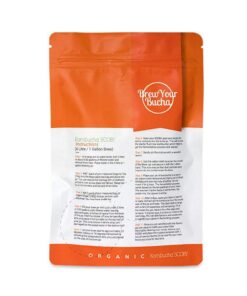 Alternative view of Brew Your Bucha Kombucha Tea SCOBY with Starter Fluid - Kombucha Starter Kit with Scoby, Live Culture, Scoby Kombucha Starter, Kombucha Kit, DIY Kombucha Brewing Kit, Scoby Kombucha Starter (1 Scoby) 1 Count (Pack of 1)