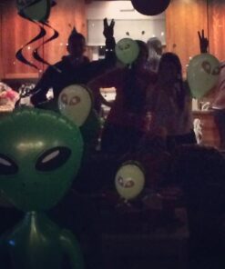 5 ft Green Inflatable Martian Alien Prop Toy Decoration 27 51ZlnnZirL