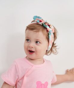 Quest Sweet Baby Headbands,Baby Girl Headbands with Bows,Headbands for Baby Girls,Newborn Infant Toddler 0-5 Years Child Hair Accessories 28 51ZmAsBG2oL