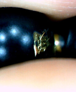 Kingston Brass SRCR125 Roller Ball Shower Curtain Rings, Oil Rubbed Bronze, 2.81 x 1.56 x 0.31 (12Pcs/Set) 16 51Zo3BndadL