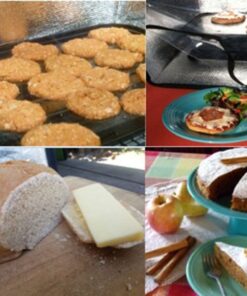 Sunflair Portable Solar Oven Deluxe with Complete Cookware, Dehydrating Racks and Thermometer 21 51ZoSp1jNL