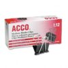 Acco Brands A7072050 Binder Clips, Medium, 12 Per Box, 6 Boxes = 72 Medium Clips 20 51ZofQGib0L